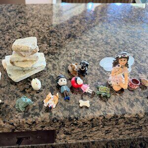 Fairy Garden, School Yard Scene